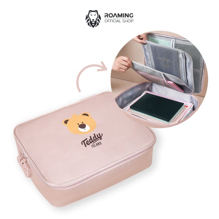 

Best Seller Tas Dokumen Tahan Air /Kotak Tas Penyimpanan Import Modern Tk004