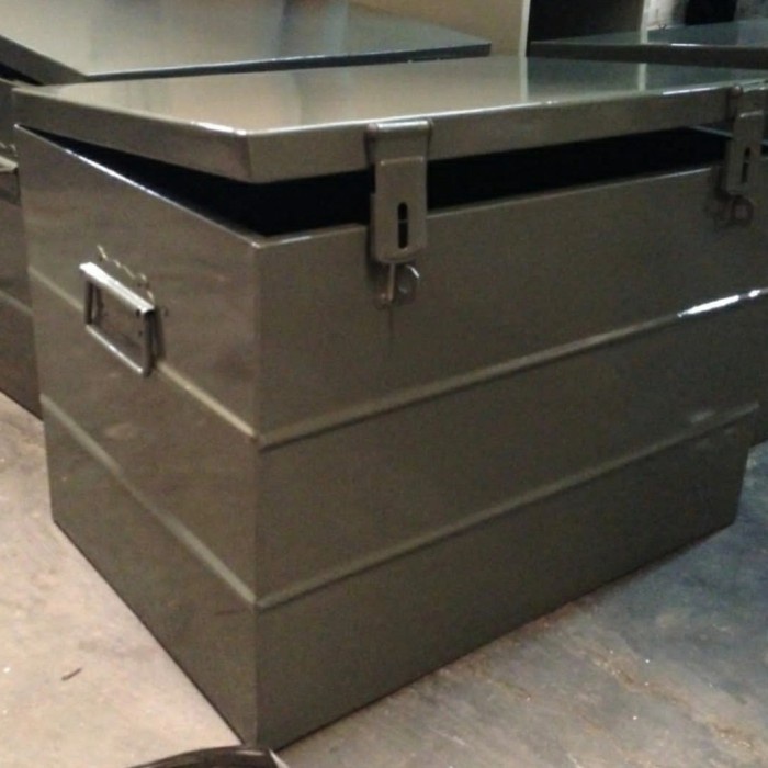 

Terlaris Peti Uang Besi Serbaguna/Cash Box Beroda/Cash Container