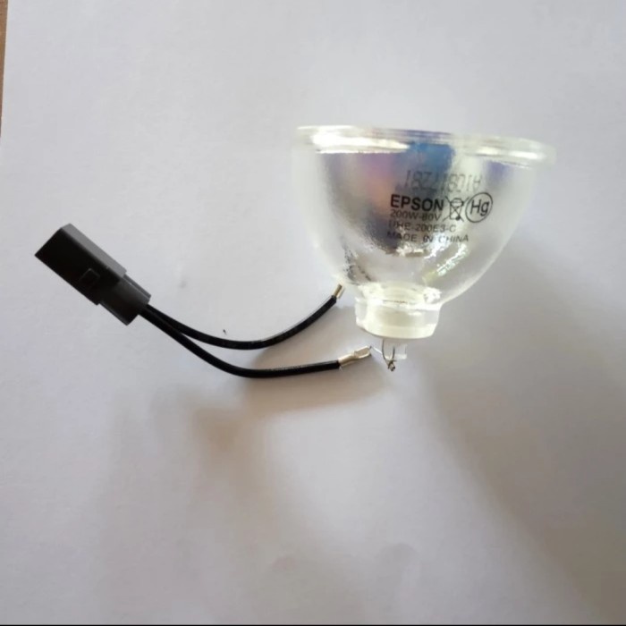 Terlaris Lampu Projector Epson Eb S200 X300 S300 X300