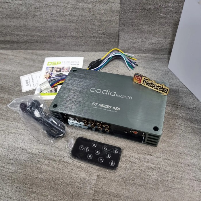 Best Seller Codia 450.8 Dsp Mk 3 (Digital Sound Processor)