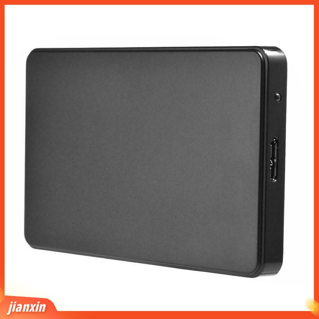 [Jianxin] Cod-usb 3.0 / 2.0 5Gbps 2.5 Inch SATA External Closure HDD Hard Disk Case untuk PC