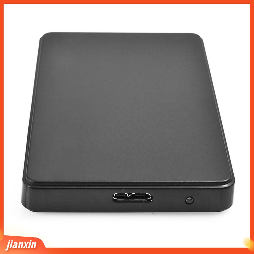 [Jianxin] Cod-usb 3.0 / 2.0 5Gbps 2.5 Inch SATA External Closure HDD Hard Disk Case untuk PC