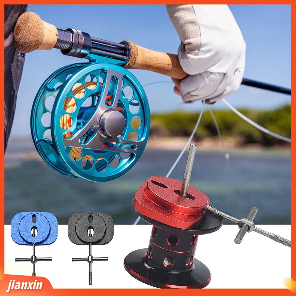 [Jianxin] anti Gores Kecil Ringan Aluminium Alloy Reel Bearing Remover Gulungan Pancing Bongkar Pasang Alat Pemeliharaan Peralatan Memancing