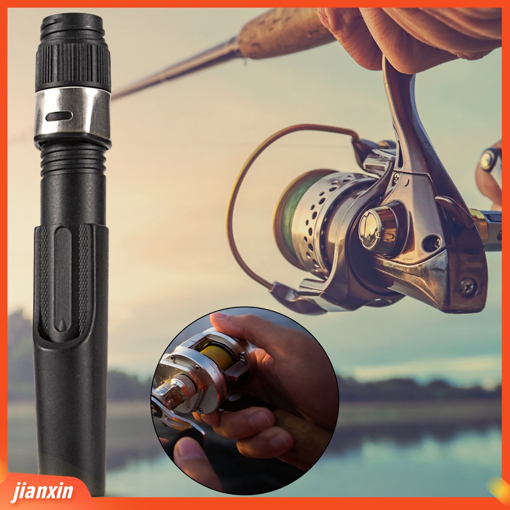 [Jianxin] fishing Pole Holder Kokoh Kekuatan Tinggi Memancing ACS Plastics Compact Praktis Fishing Rod Holder Untuk Memancing Outdoor