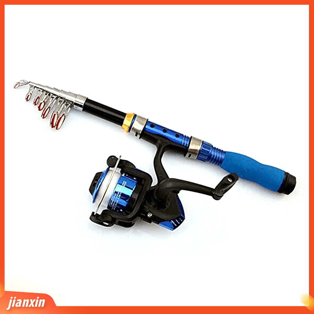 [Jianxin] 1-2.3m Sea Pole Telescopic Super Hard Portable Mini Sea Pole Rivers Tasik Peralatan Pancing Untuk Outdoor