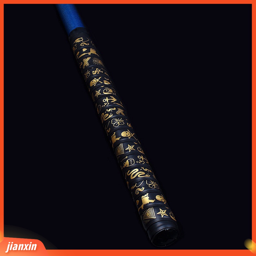 [Jianxin] Faux Leather Fishing Rod Grip Tear Resistant Strong Fishing Rod Grip Stable Fishing Supplies