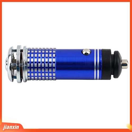 [Jianxin] Mini Auto Car Anion Ozone Generator Air Cleaner Purifier Filter Lonizer Oxygen