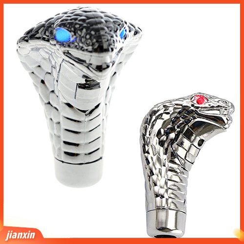 [Jianxin] Universal LED Eyes Car Wave Manual Gear  Knob Snake Shifter