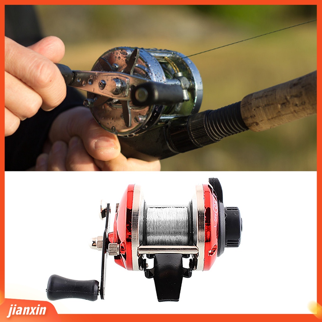 [Jianxin] Fishing Reel Trolling dengan Line