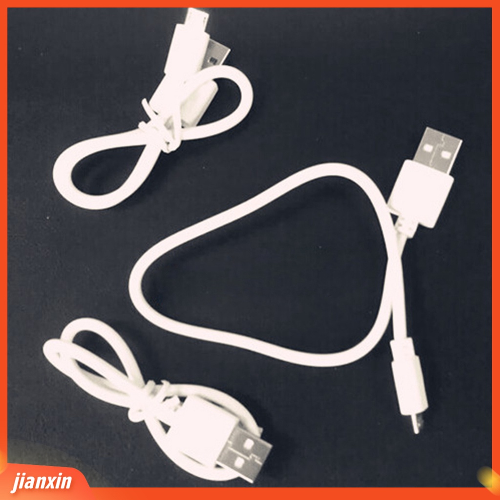 [Jianxin] Bayar di Tempat][Jianxin] Top] Kabel Data / Charger Micro USB Ultra Pendek 20cm Portable