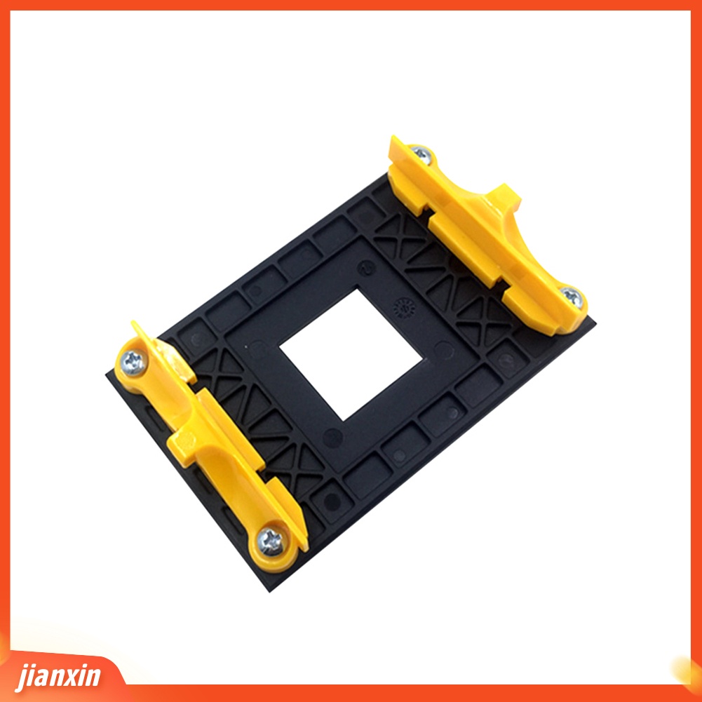 [Jianxin] Mount Bracket Back Plate AMD RYZEN Socket AM4 CPU Fan Cooler Heatsink Radiator