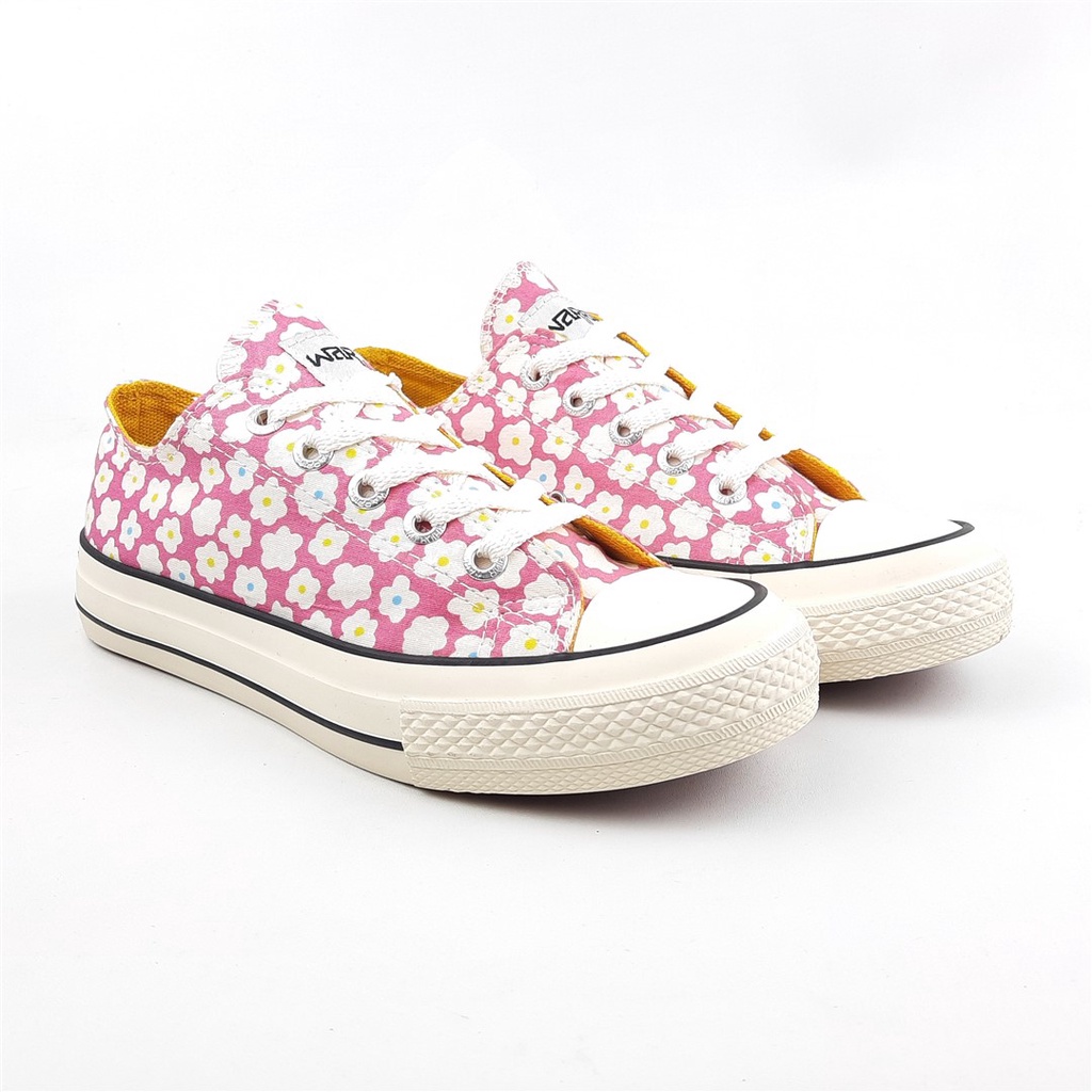 Sepatu Sneakers Canvas Wanita Warrior Amelia.LC 36-40