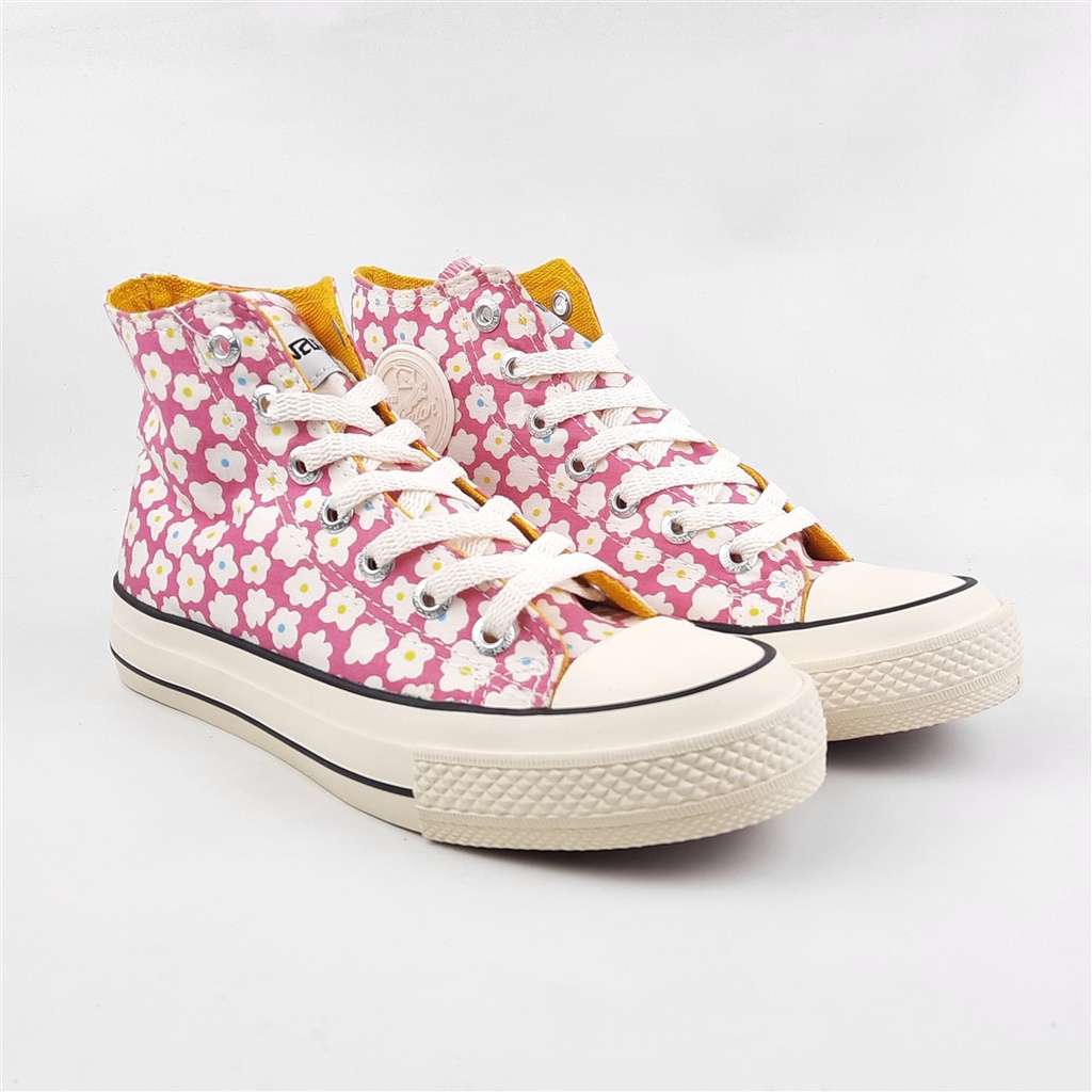 Sepatu Sneakers Canvas Wanita Warrior Amelia.HC 36-40