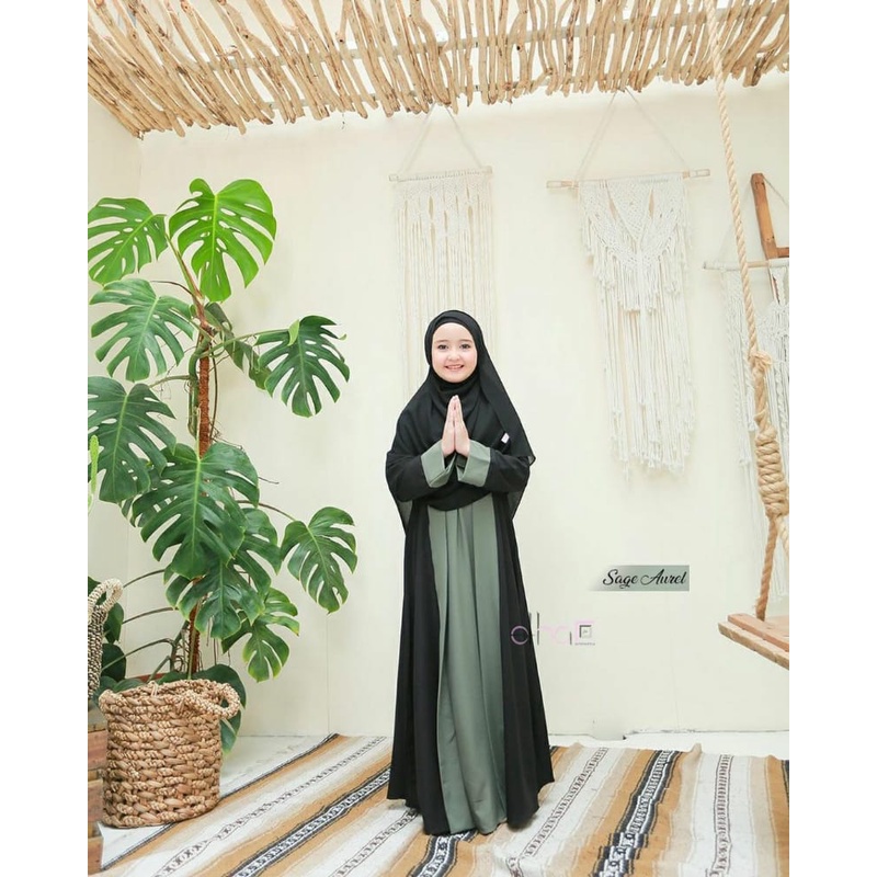 murah gamis turkey-jubah turkey- abaya kania hijau mint -wardah - abaya remaja terbaru-abaya arab kekinian-abaya turki terbaru-motif rompi pink(br205)