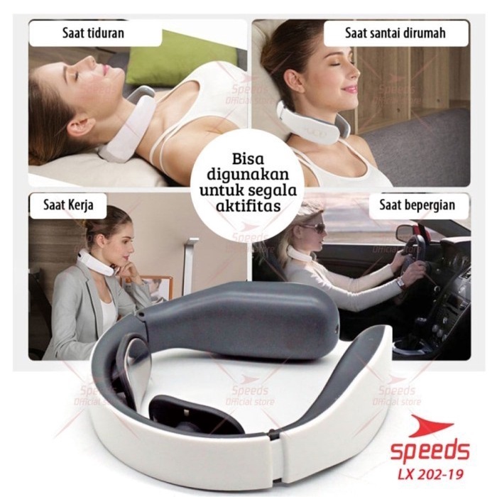 BAROKAH gAMIS KUBI NO MASAJI Neck Massager Terapi Pijat Leher Tubuh Refleksi