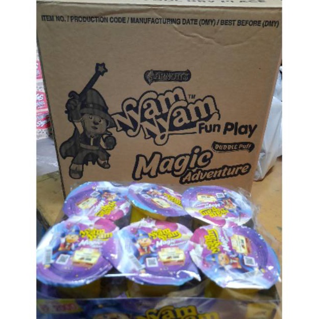 

Promo.. Nyam Play 12 pcs SHS