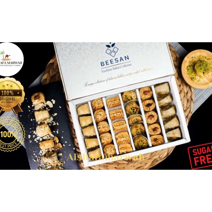 

FLASH SALE Beesan Baklava Premium Excellence gas !!