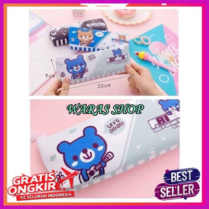 

TEMPAT PENSIL GOOD FRIEND CARTOON PENCIL CASE TP0053 TEMPAT PENSIL GOOD FRIEND CARTOON PENCIL CASE KUALITAS BERKELAS !!