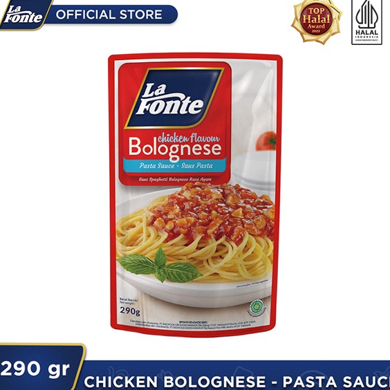 

TERMURAH La Fonte Saos Pasta Chicken Bolognese 290gr - 1 Pc