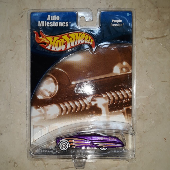 Best Seller Hot Wheels Hotwheels Purple Passion Auto Milestones