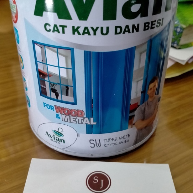 Stok terbaru Cat Kayu dan Besi Merk Avian 1kg ALL WARNA / Cat Minyak Avian 1 kg / Avian 1kg / Cat Minyak Avian 