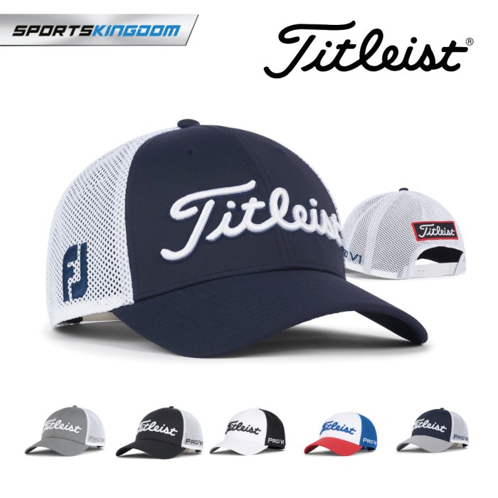 PREMIUM TOPI GOLF TITLEIST ORIGINAL TOUR PERFORMANCE MESH ADJUSTABLE ORIGINAL BEST QUALITY