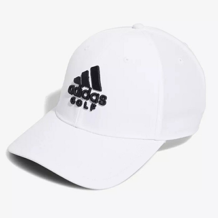 TERLARIS" TOPI GOLF PRIA ADIDAS Perfomance Men's Cap - White ORIGINAL