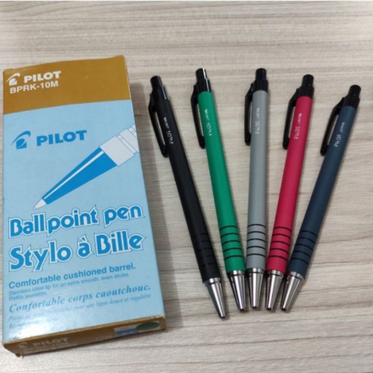 

Terbaru dan terlaris Pulpen pilot Stylo BPRK-10M ( 12 pcs ) !!