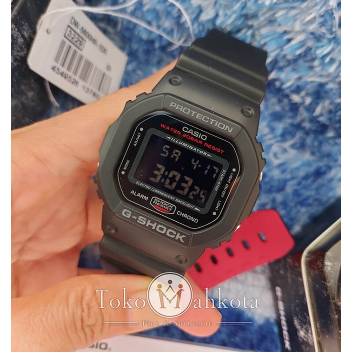 Terlaris Casio G-Shock Dw-5600Hr-1Dr / Dw5600Hr