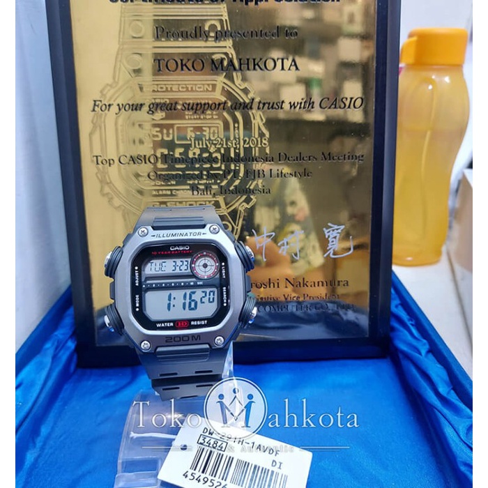 Casio Dital Dw-291H-1Avdf / Dw291H-1A