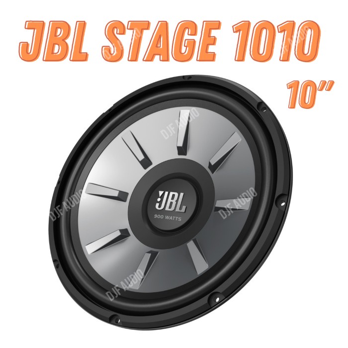 Best Seller Subwoofer 10" Jbl Stage - 1010 - 10 Inch - Single Coil - Single Magnet