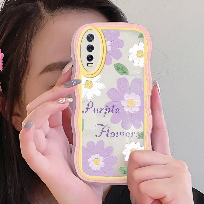 Casing Ponsel untuk VIVO Y20 Y20i Y20s Y12s Y20 2021 Y11s Y12A Y20T Y20S M Y20S D Case silikon HP po