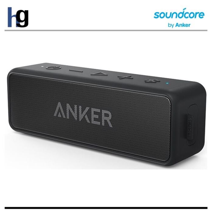 Anker SoundCore 2 Bluetooth Speaker ORIGINAL GARANSI RESMI