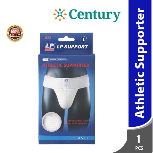 LP Support 622-L Elatic Athletic Support / Penyangga berat / perlengkapan olahraga / pengaman / pria