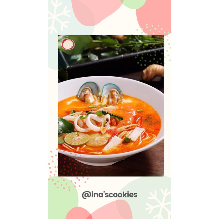 

Creamy Tom Yum Hotpot / Bumbu Tomyum Suki / Pasta Tom Yam Instant