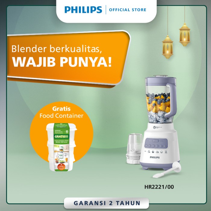 Philips Blender 5000 Series HR2221/00