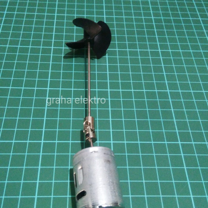 Mesin Motor Perahu Baling Kipas Kapal Speed Boat As Shaft