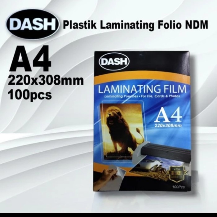 Terlaris Laminate Plastik Laminating A4 1 Pack
