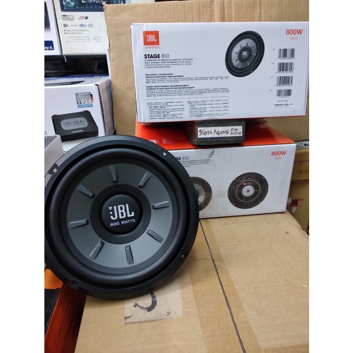 Best Seller Subwoofer 8 Inch Jbl Stage 810