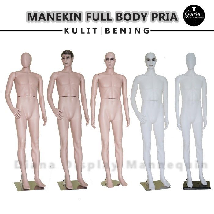 Terlaris Manekin Manekin Fullbody Pria