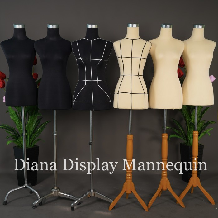 Terlaris Manekin Manekin Dm Wanita Manekin Terbuat Dari Full Busa, Bisa Tusuk Jarum