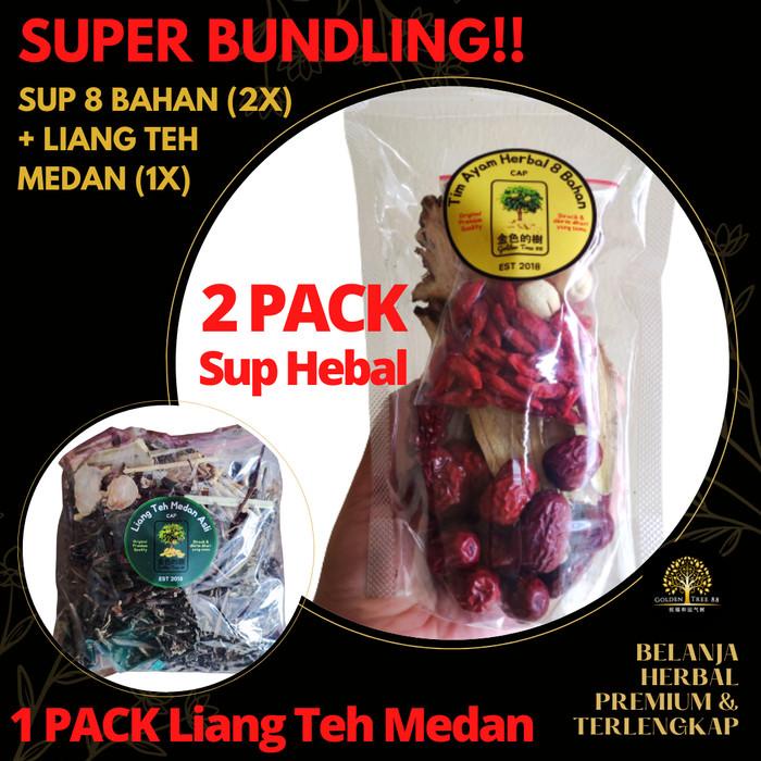 

TERLARIS PAKET HEMAT 2PACK TIM AYAM HERBAL GRATIS 1PACK LIANG TEH ORI Best Seller