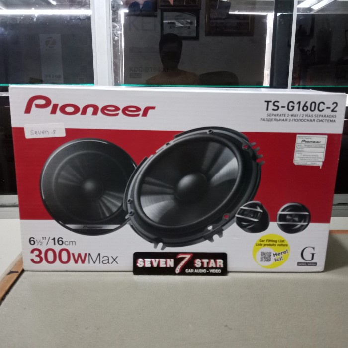 Best Seller Speaker Pioneer Ts G160C - Speaker Pioneer Tsg160C - Pioneer Ts G160C