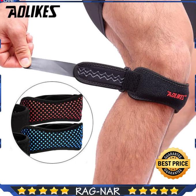 Aolikes 7920 Patella Knee Pad Support Bracer Knee Patella Brace