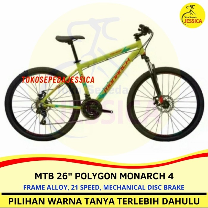 Terlaris Frame Mtb 26" Polygon Monarch 4