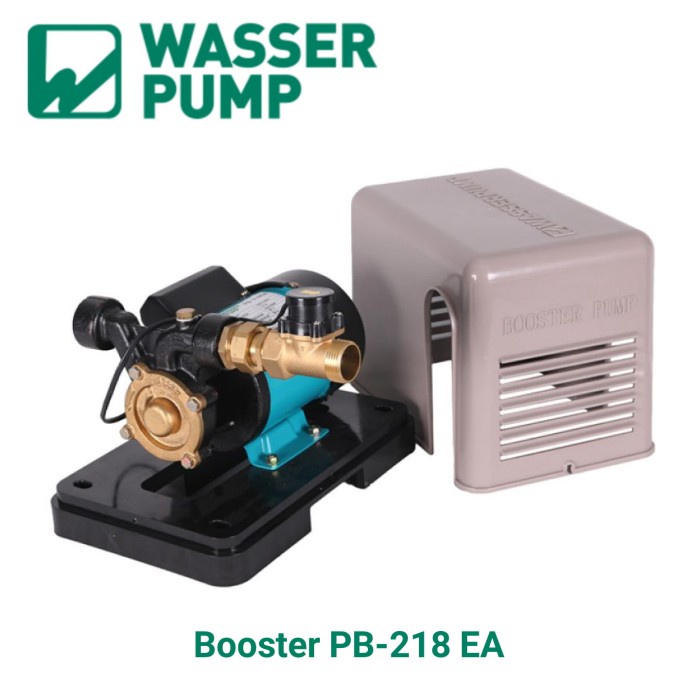 booster pump wasser pb 218 ea pompa pendorong air