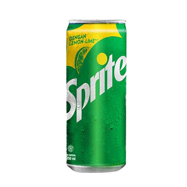 SPRITE CAN 250 ML