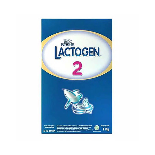 LACTOGEN 2 HAPPYNUTRI 1 KG - SUSU