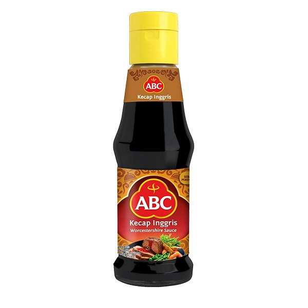 

ABC KECAP INGGRIS 195 ML