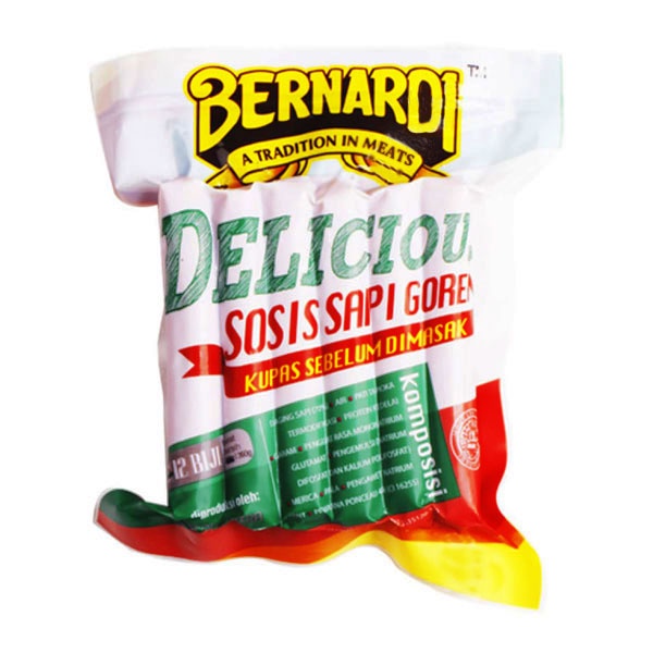 

BERNARDI DELICIOUS SOSIS SAPI GORENG 12 PCS